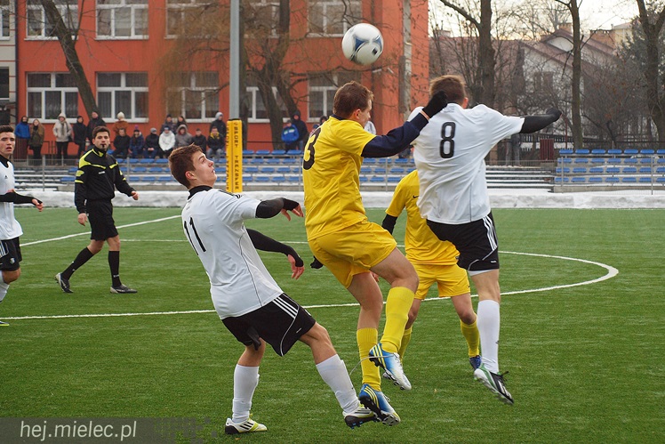 Juniorzy Stali Mielec sparowali z Legią Warszawa
