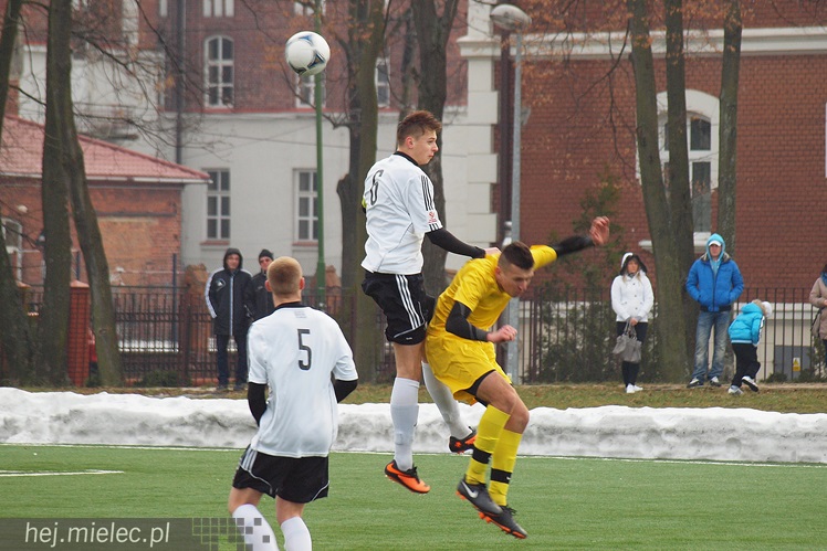 Juniorzy Stali Mielec sparowali z Legią Warszawa