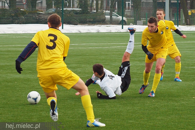 Juniorzy Stali Mielec sparowali z Legią Warszawa