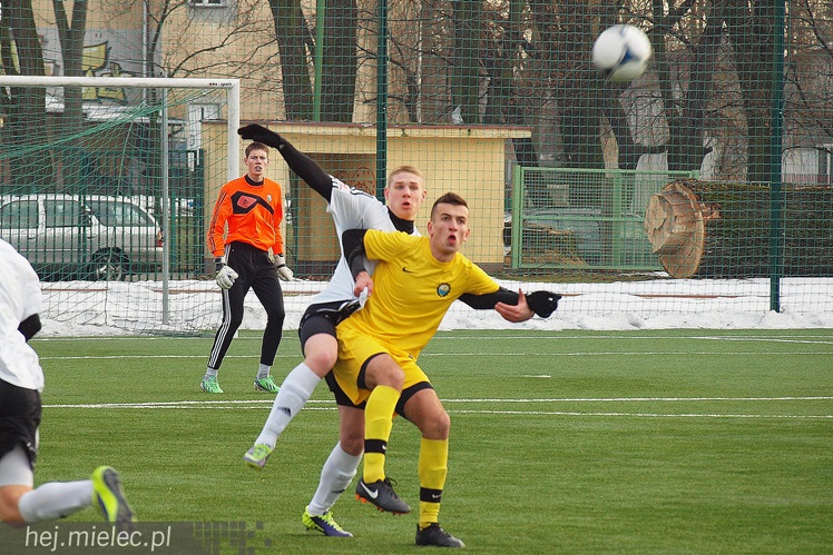 Juniorzy Stali Mielec sparowali z Legią Warszawa