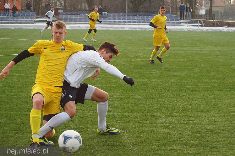 Juniorzy Stali Mielec sparowali z Legią Warszawa