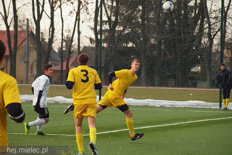 Juniorzy Stali Mielec sparowali z Legią Warszawa