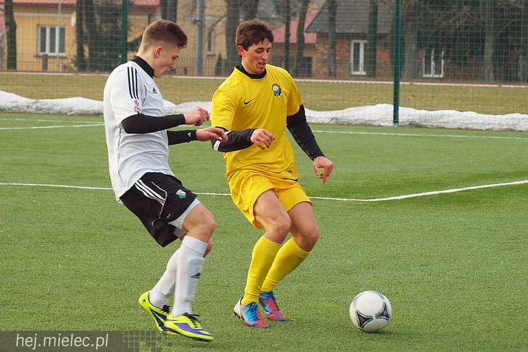 Juniorzy Stali Mielec sparowali z Legią Warszawa