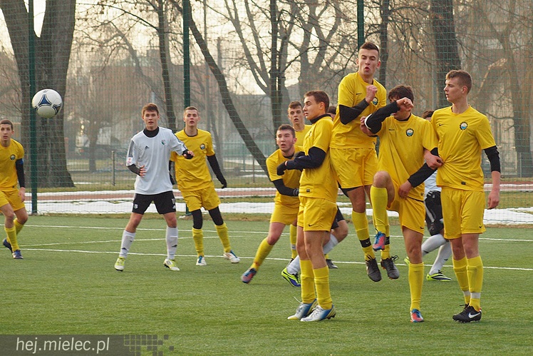 Juniorzy Stali Mielec sparowali z Legią Warszawa