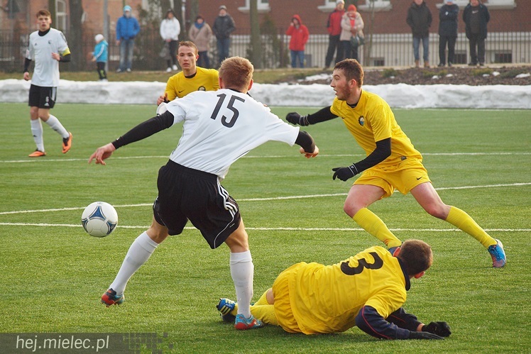 Juniorzy Stali Mielec sparowali z Legią Warszawa
