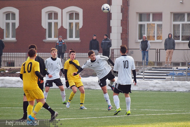 Juniorzy Stali Mielec sparowali z Legią Warszawa