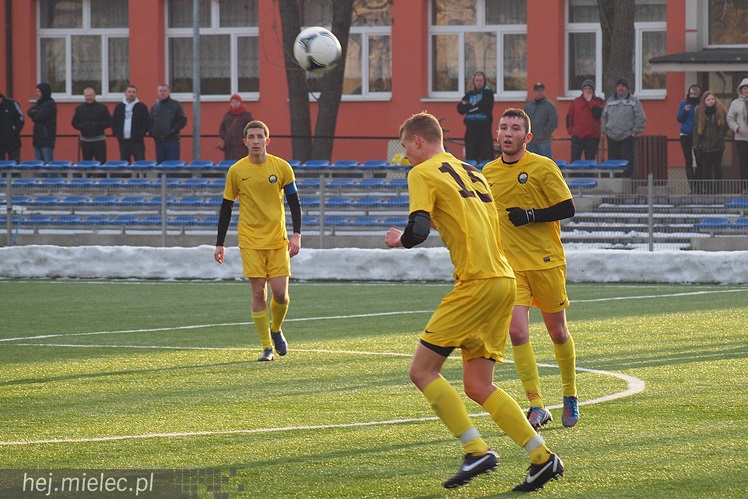 Juniorzy Stali Mielec sparowali z Legią Warszawa