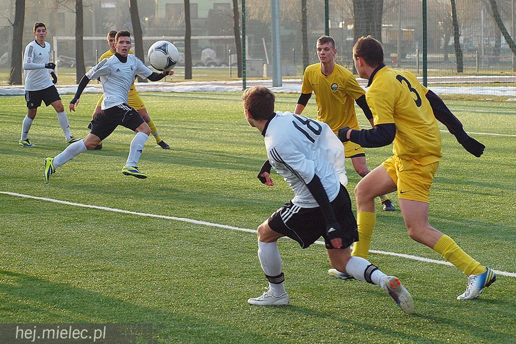 Juniorzy Stali Mielec sparowali z Legią Warszawa