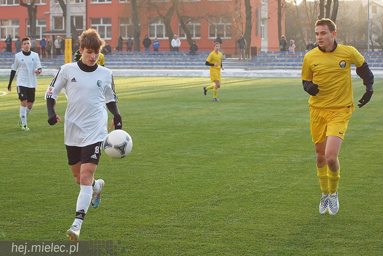 Juniorzy Stali Mielec sparowali z Legią Warszawa