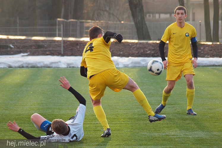 Juniorzy Stali Mielec sparowali z Legią Warszawa