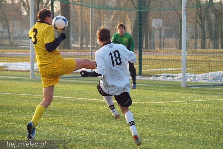 Juniorzy Stali Mielec sparowali z Legią Warszawa