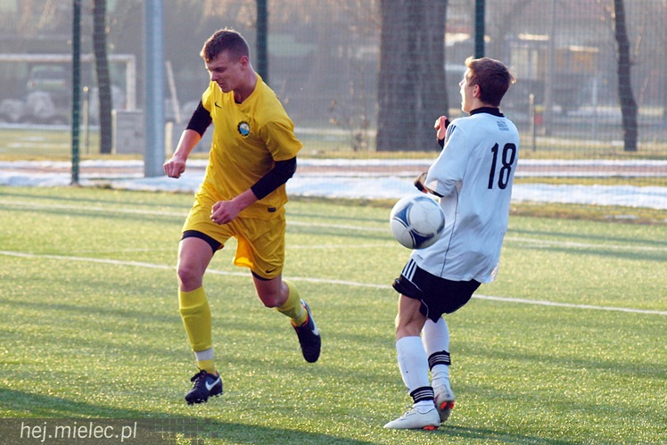 Juniorzy Stali Mielec sparowali z Legią Warszawa