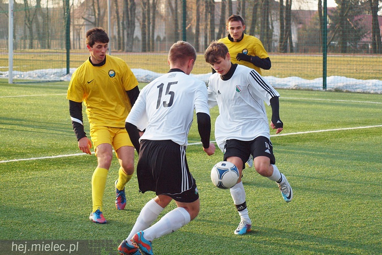 Juniorzy Stali Mielec sparowali z Legią Warszawa