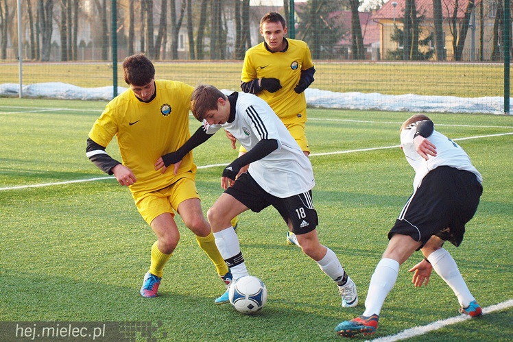 Juniorzy Stali Mielec sparowali z Legią Warszawa