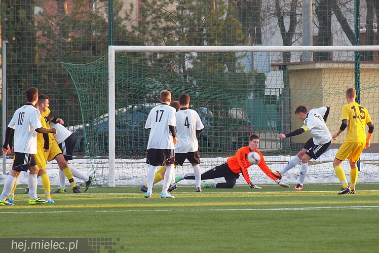 Juniorzy Stali Mielec sparowali z Legią Warszawa