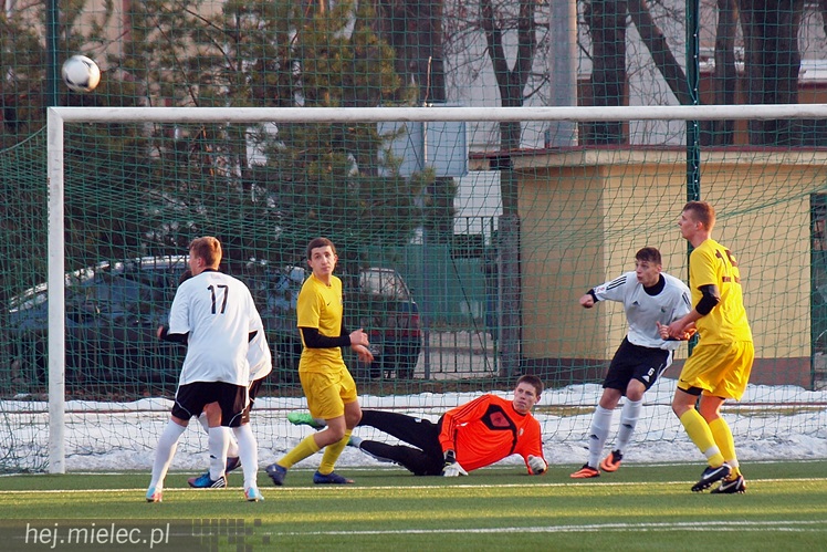Juniorzy Stali Mielec sparowali z Legią Warszawa