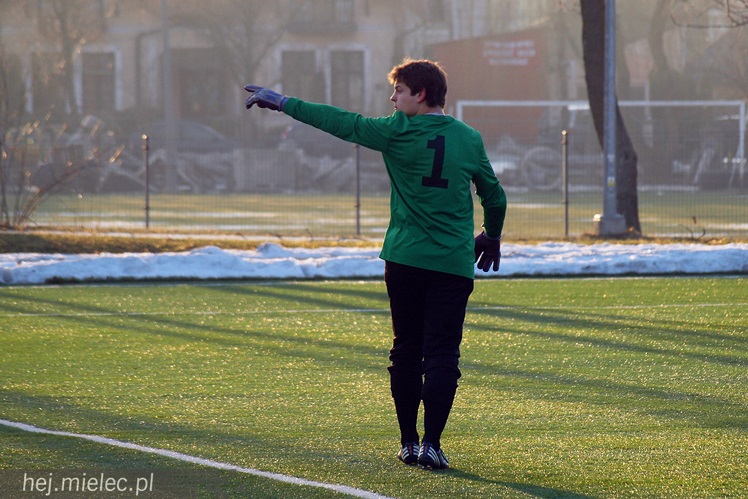 Juniorzy Stali Mielec sparowali z Legią Warszawa