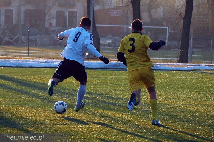 Juniorzy Stali Mielec sparowali z Legią Warszawa