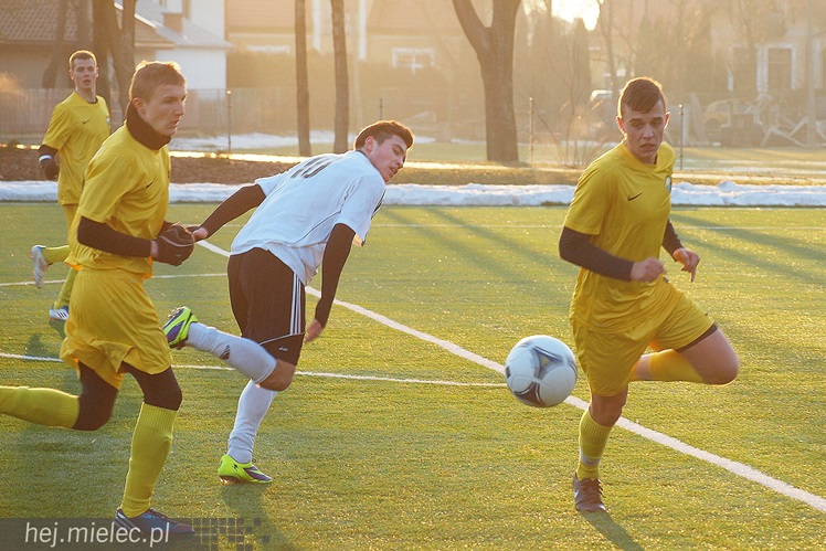 Juniorzy Stali Mielec sparowali z Legią Warszawa