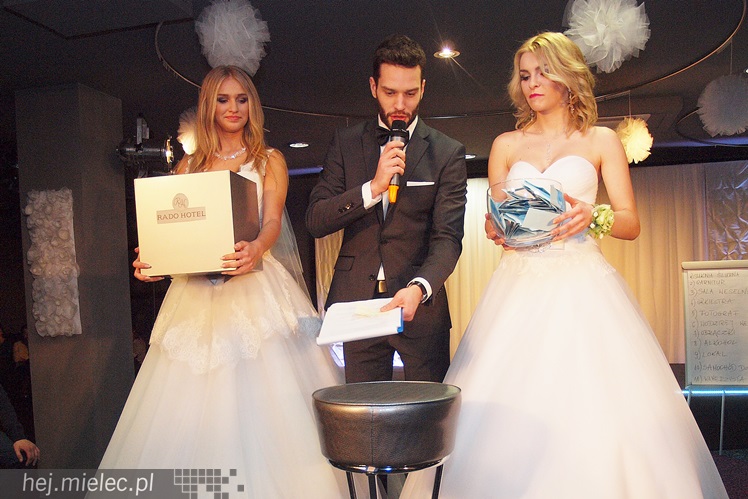 Targi Ślubne w Hotelu Rado - II edycja - cz. II POKAZ BIELIZNY