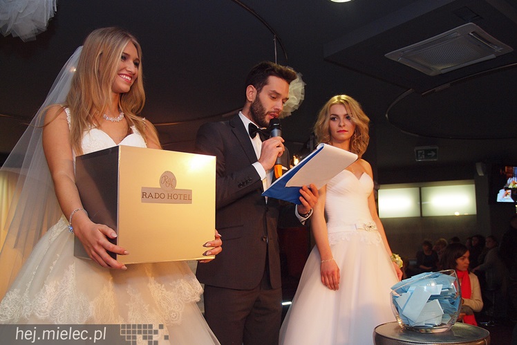 Targi Ślubne w Hotelu Rado - II edycja - cz. II POKAZ BIELIZNY