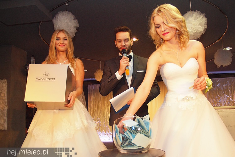 Targi Ślubne w Hotelu Rado - II edycja - cz. II POKAZ BIELIZNY