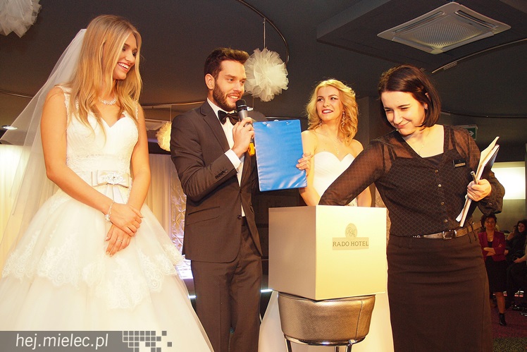 Targi Ślubne w Hotelu Rado - II edycja - cz. II POKAZ BIELIZNY