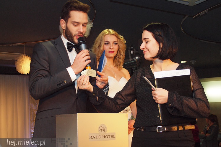 Targi Ślubne w Hotelu Rado - II edycja - cz. II POKAZ BIELIZNY