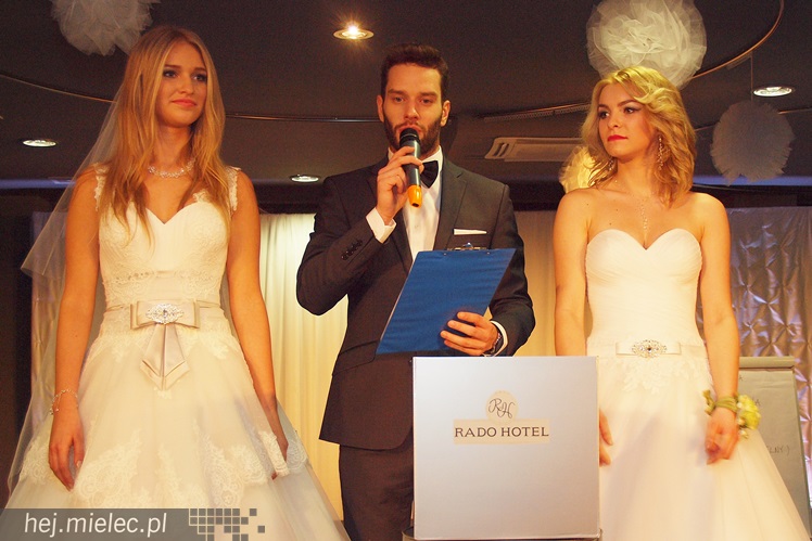 Targi Ślubne w Hotelu Rado - II edycja - cz. II POKAZ BIELIZNY