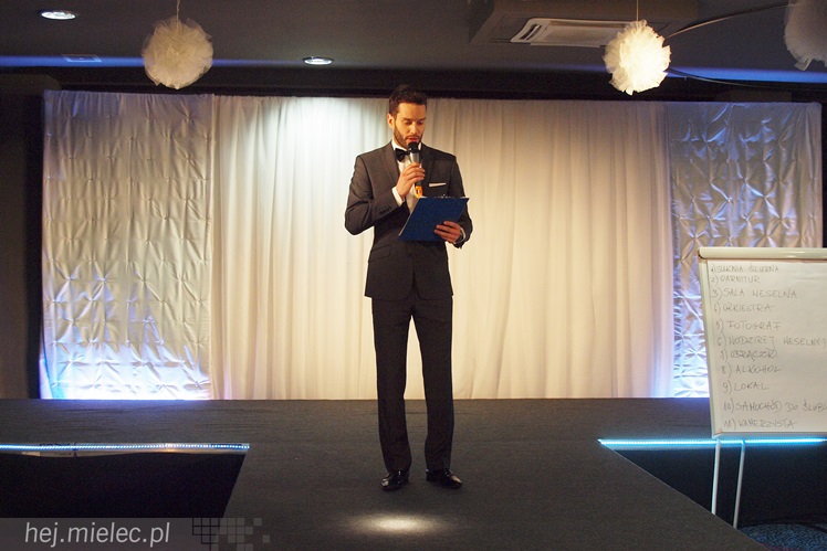 Targi Ślubne w Hotelu Rado - II edycja - cz. II POKAZ BIELIZNY