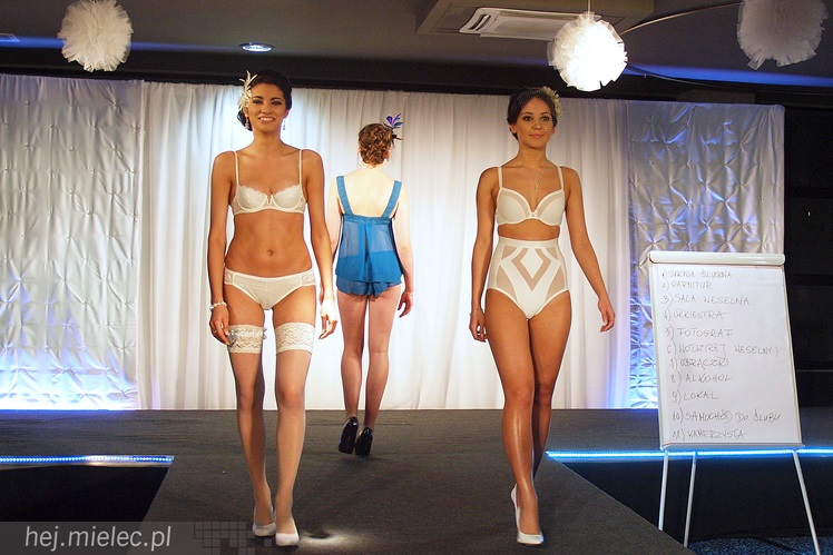 Targi Ślubne w Hotelu Rado - II edycja - cz. II POKAZ BIELIZNY