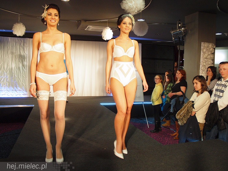 Targi Ślubne w Hotelu Rado - II edycja - cz. II POKAZ BIELIZNY