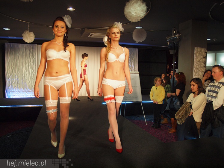 Targi Ślubne w Hotelu Rado - II edycja - cz. II POKAZ BIELIZNY