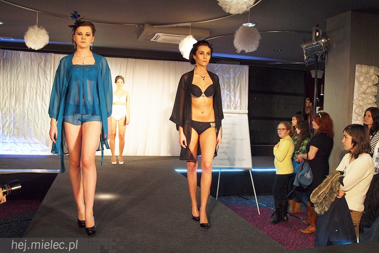 Targi Ślubne w Hotelu Rado - II edycja - cz. II POKAZ BIELIZNY