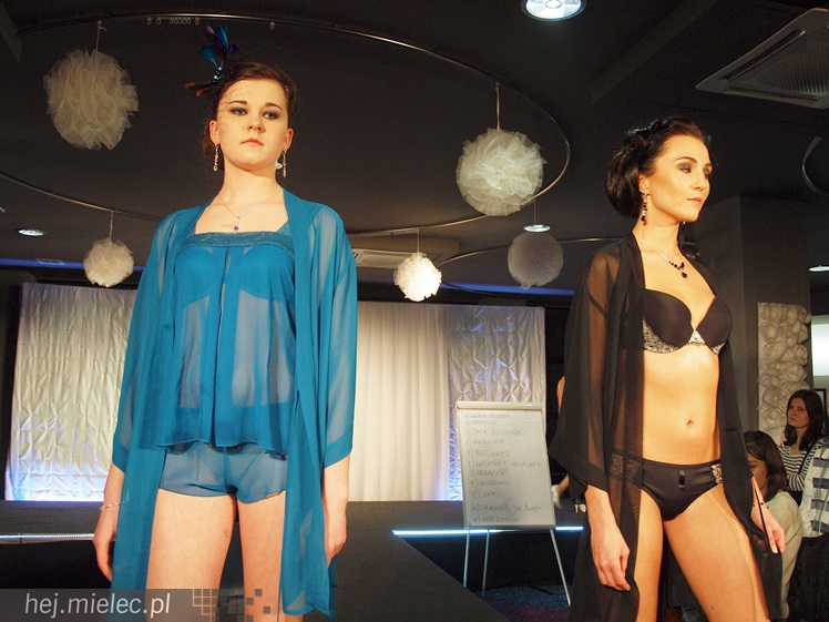 Targi Ślubne w Hotelu Rado - II edycja - cz. II POKAZ BIELIZNY