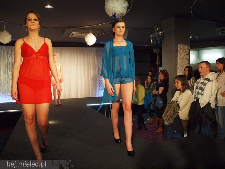 Targi Ślubne w Hotelu Rado - II edycja - cz. II POKAZ BIELIZNY