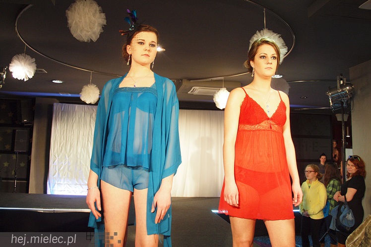 Targi Ślubne w Hotelu Rado - II edycja - cz. II POKAZ BIELIZNY