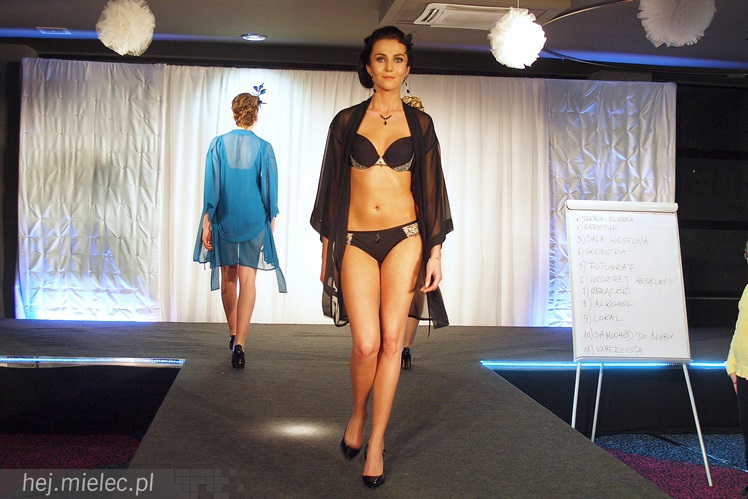 Targi Ślubne w Hotelu Rado - II edycja - cz. II POKAZ BIELIZNY