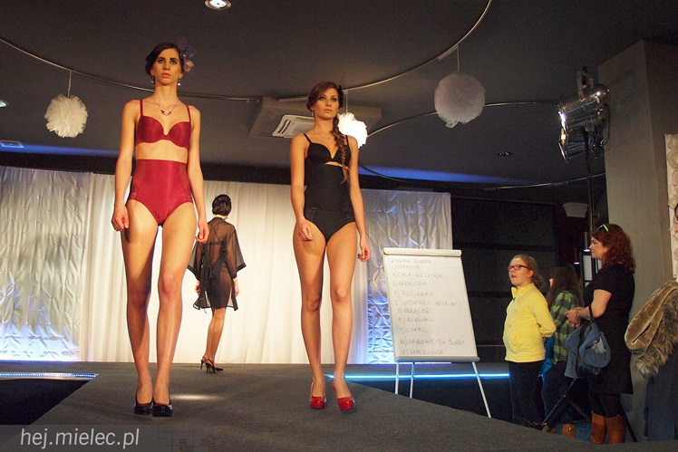 Targi Ślubne w Hotelu Rado - II edycja - cz. II POKAZ BIELIZNY