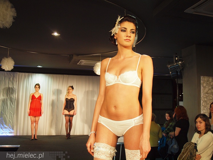 Targi Ślubne w Hotelu Rado - II edycja - cz. II POKAZ BIELIZNY