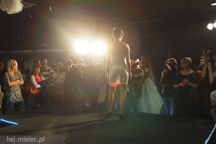 Targi Ślubne w Hotelu Rado - II edycja - cz. II POKAZ BIELIZNY