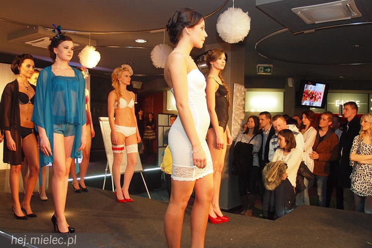 Targi Ślubne w Hotelu Rado - II edycja - cz. II POKAZ BIELIZNY