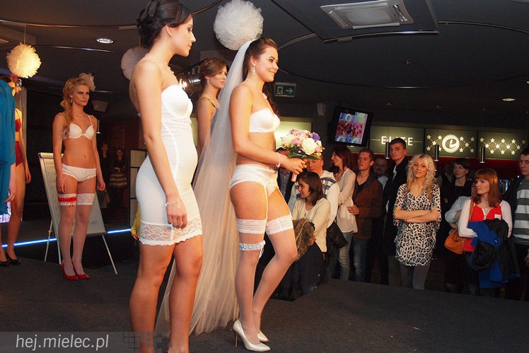 Targi Ślubne w Hotelu Rado - II edycja - cz. II POKAZ BIELIZNY