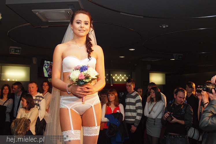 Targi Ślubne w Hotelu Rado - II edycja - cz. II POKAZ BIELIZNY
