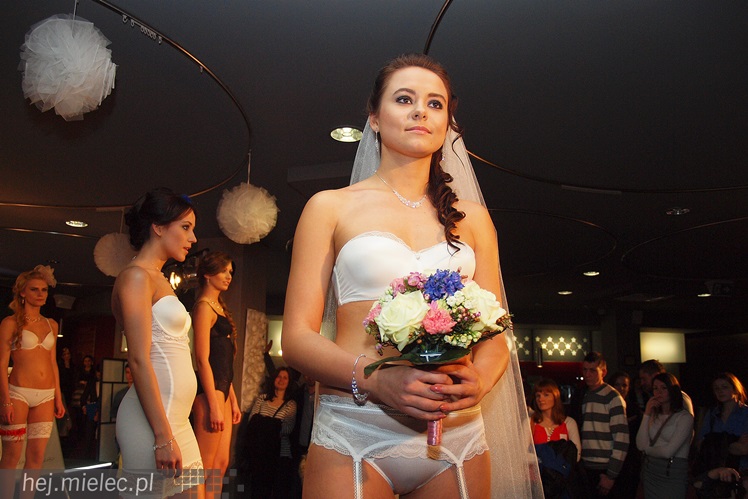 Targi Ślubne w Hotelu Rado - II edycja - cz. II POKAZ BIELIZNY