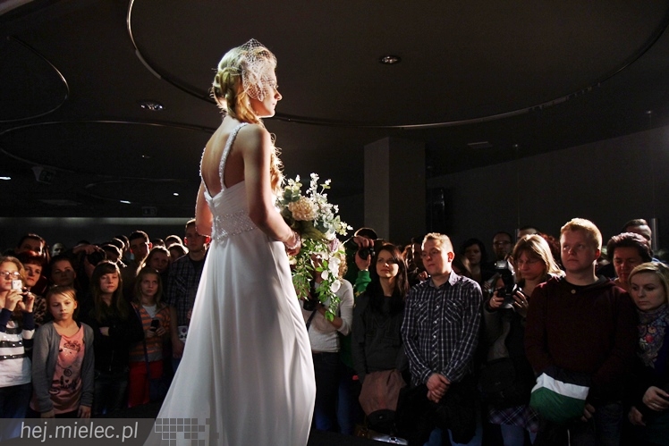 Targi Ślubne w Hotelu Rado - II edycja - cz. IV POKAZ SUKIEN ŚLUBNYCH