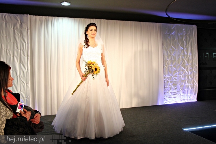Targi Ślubne w Hotelu Rado - II edycja - cz. IV POKAZ SUKIEN ŚLUBNYCH