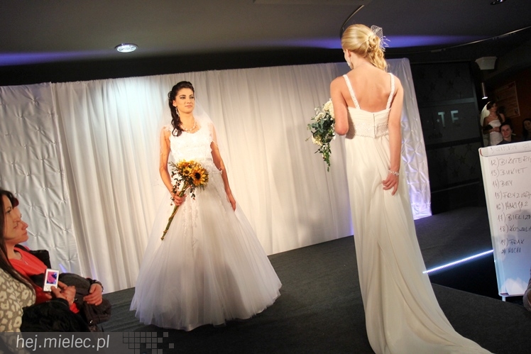 Targi Ślubne w Hotelu Rado - II edycja - cz. IV POKAZ SUKIEN ŚLUBNYCH