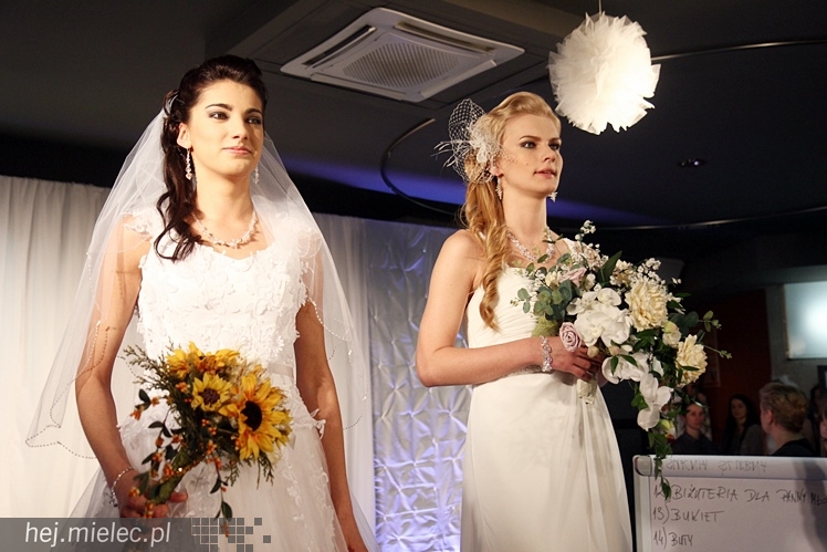 Targi Ślubne w Hotelu Rado - II edycja - cz. IV POKAZ SUKIEN ŚLUBNYCH