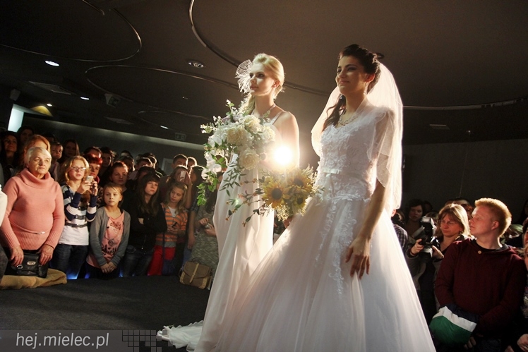 Targi Ślubne w Hotelu Rado - II edycja - cz. IV POKAZ SUKIEN ŚLUBNYCH